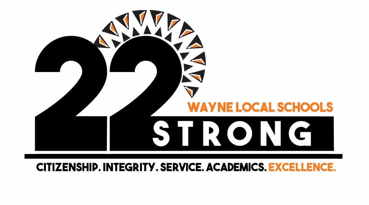 22 strong logo with spartan head